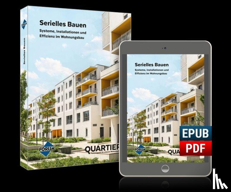 Appelt, Marion, Kleuderlein, Jonas, Krüger, Diana, Lattke, Frank - Serielles Bauen