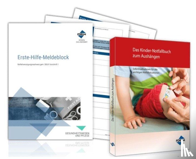 Forum Verlag Herkert Gmbh - Paket: Erste Hilfe an Kindern