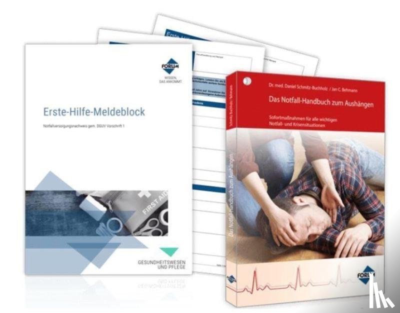Forum Verlag Herkert Gmbh - Das Erste-Hilfe-Paket
