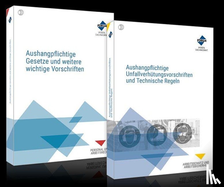 Forum Verlag Herkert Gmbh - Das Aushang-Paket