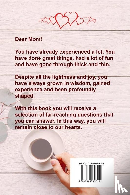 Tell Me Collection - Mom, Tell Me About Your Life