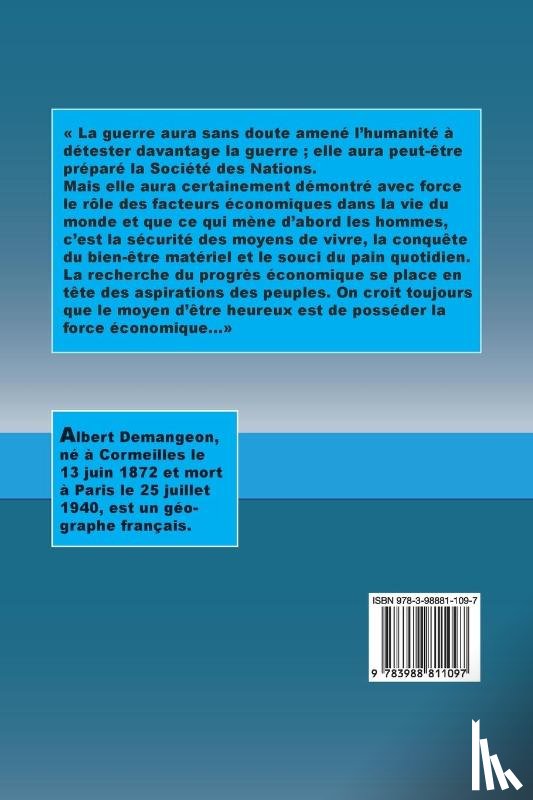 Demangeon, Albert - Le Déclin de l'Europe