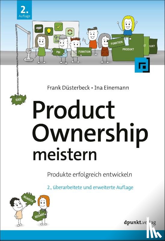 Düsterbeck, Frank, Einemann, Ina - Product Ownership meistern