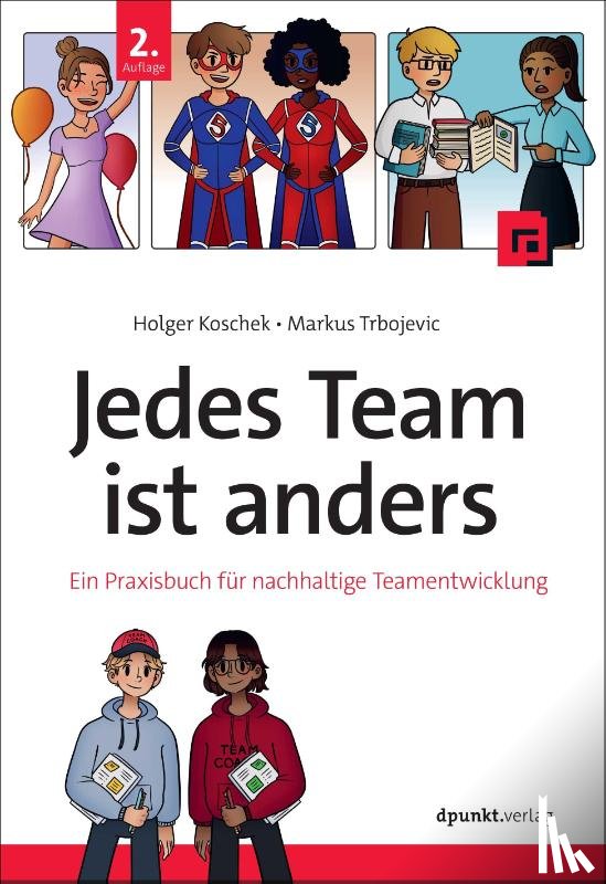 Koschek, Holger, Trbojevic, Markus - Jedes Team ist anders