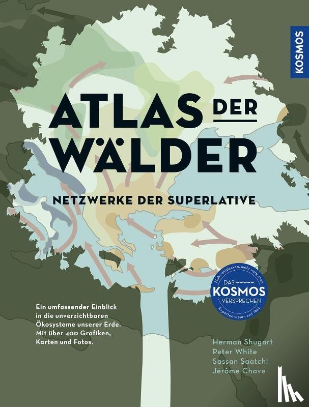 Shugart, Hermann, White, Peter, Chave, Jerome - Atlas der Wälder