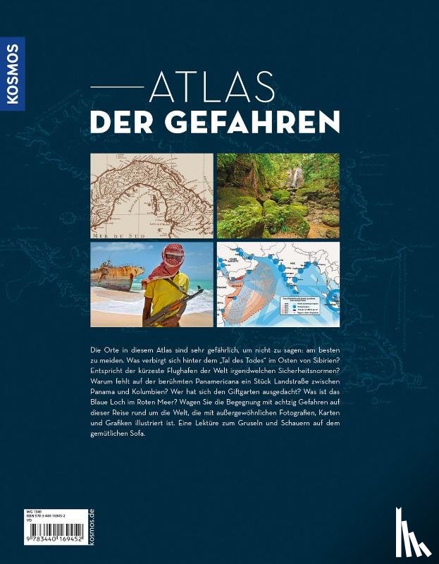 Chavaroche, Ophélie, Goumand, Arnaud - Atlas der Gefahren