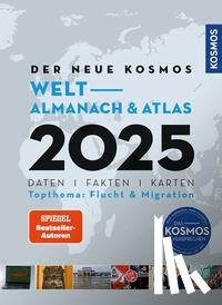 Aubel, Henning, Ell, Renate, Philip, Engler - Der neue Kosmos Welt-Almanach & Atlas 2025