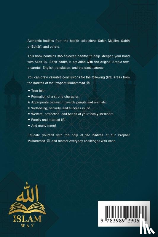 Al-Abadi, Ibrahim, Way, Islam - 365 Wisdoms of the Prophet Muhammad