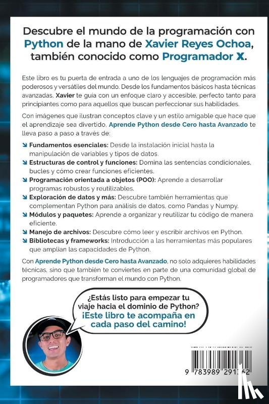 Reyes Ochoa, Xavier - Aprende Python desde cero hasta avanzado