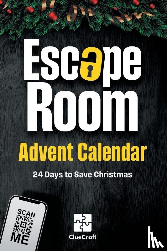 Craft, Clue - The Escape Room Advent Calendar