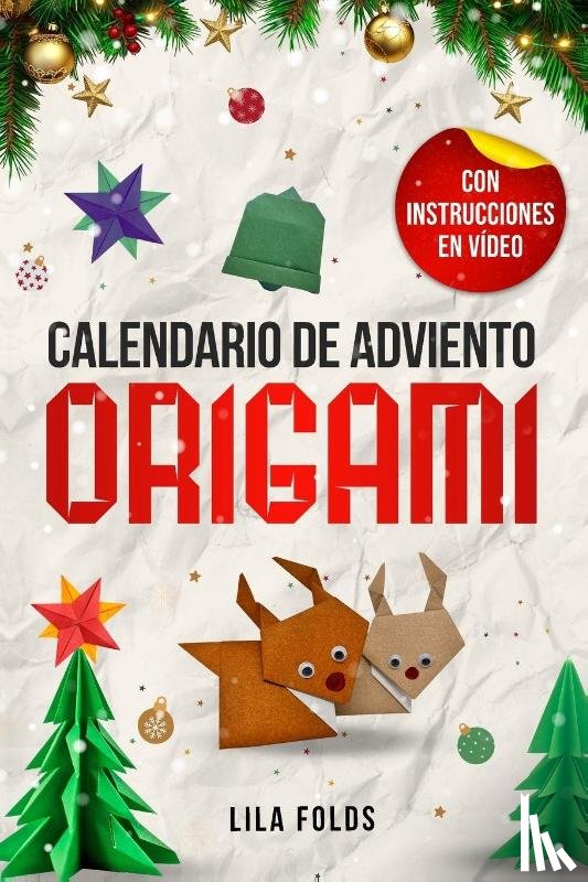 Folds, Lila - Calendario de Adviento - Origami para niños y adultos