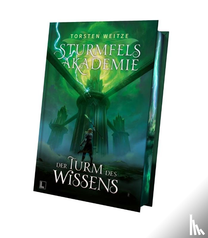 Weitze, Torsten - Der Turm des Wissens - Gebundene Schmuckausgabe mit Farbschnitt