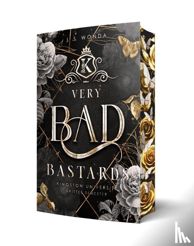 Wonda, J. S. - Very Bad Bastards