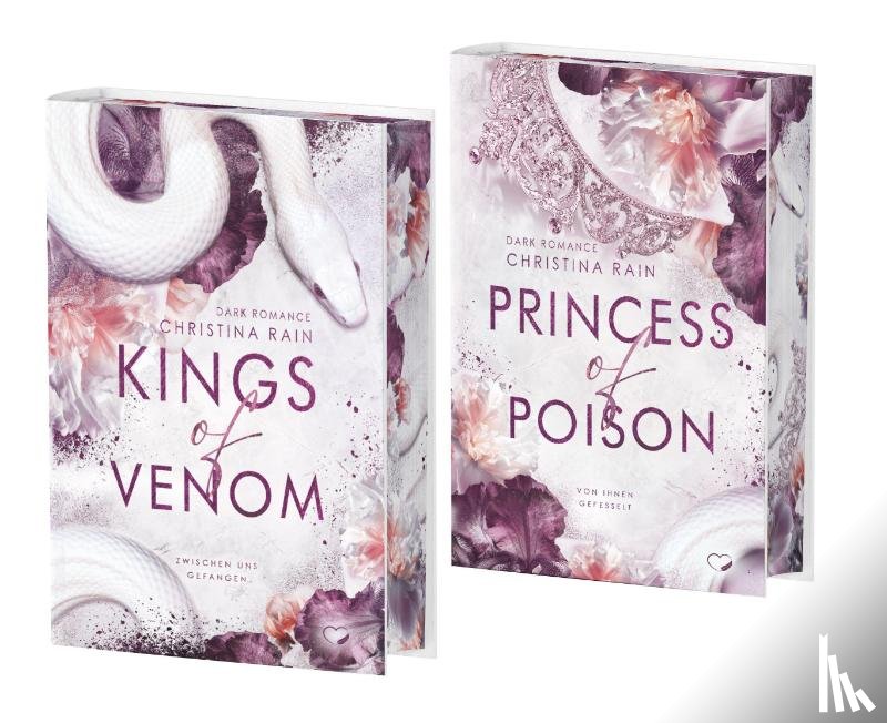 Rain, Christina - Kings of Venom | Beide Bände im Bundle als limitierte Hardcover-Specialediton mit Farbschnitt (Dark Romance)