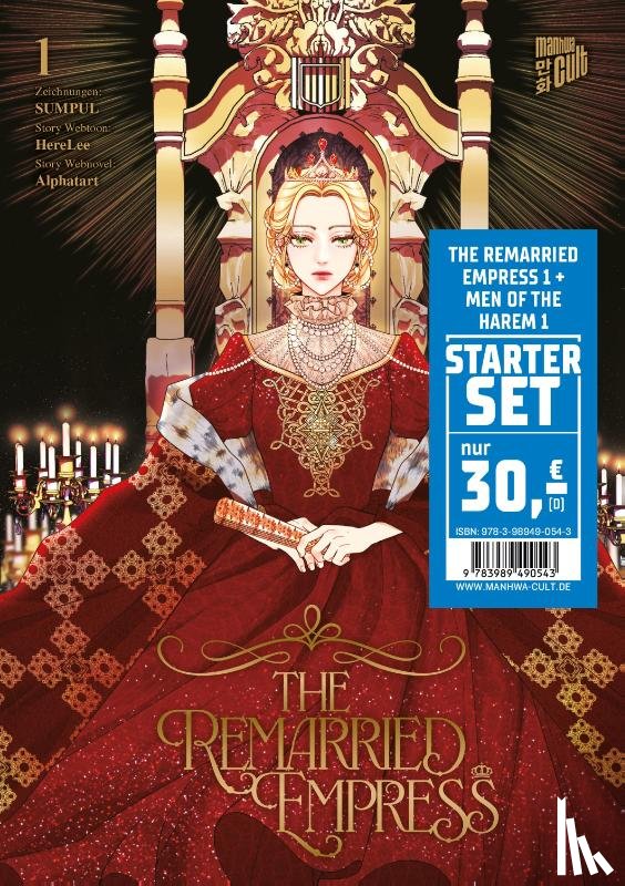 Alphatart - Starterset: The Remarried Empress 1 & Men of the Harem 1