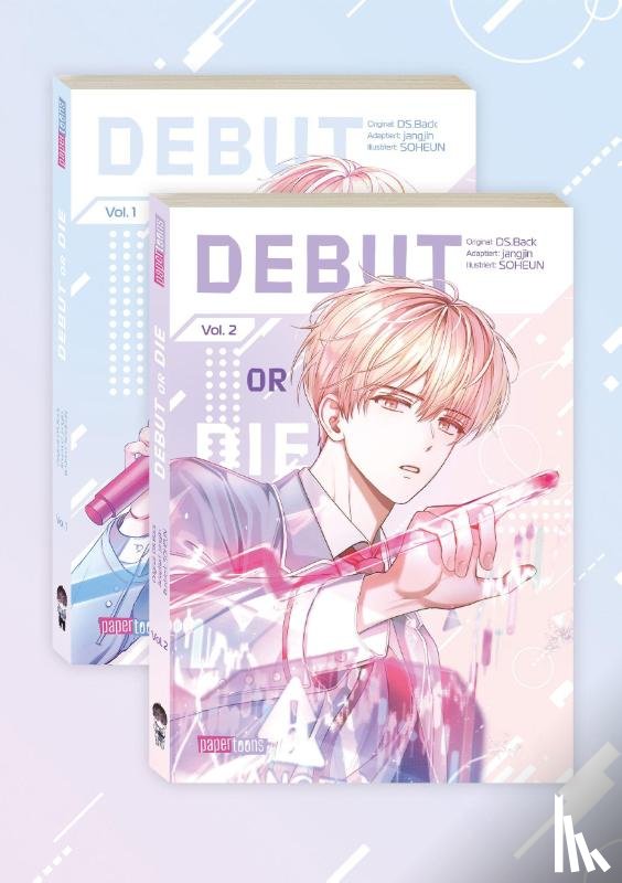 DS. Back, Jangjin, Soheun - Debut or Die 01 + 02 Doppelpack