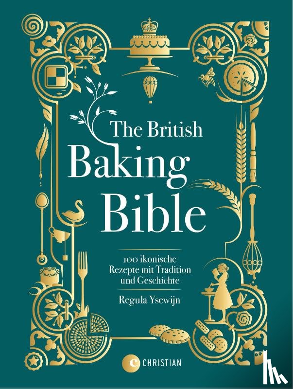 Ysewijn, Regula - The British Baking Bible