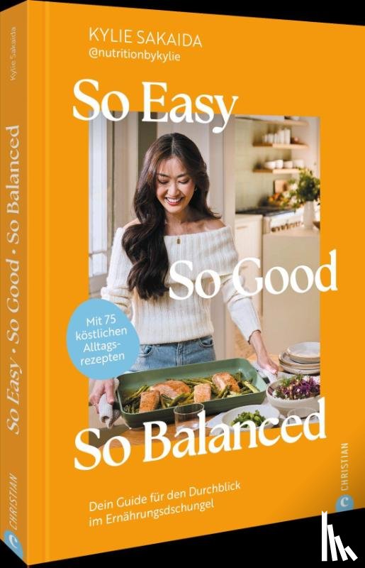 Sakaida, Kylie - So easy, so good, so balanced