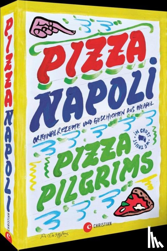 Elliot, Thom, Elliot, James, Brown, Dave - Pizza Napoli
