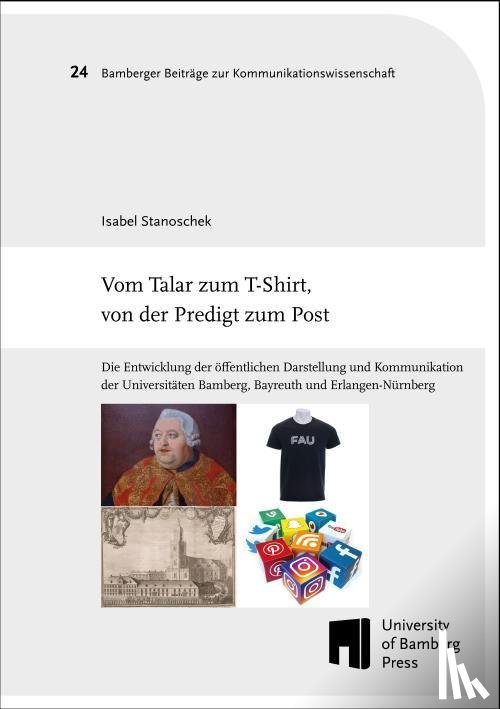 Stanoschek, Isabel - Vom Talar zum T-Shirt, von der Predigt zum Post