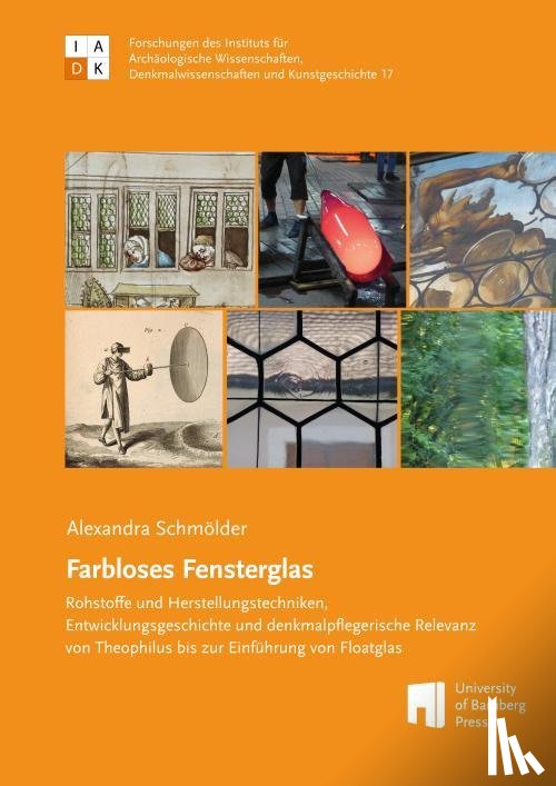 Schmölder, Alexandra - Farbloses Fensterglas