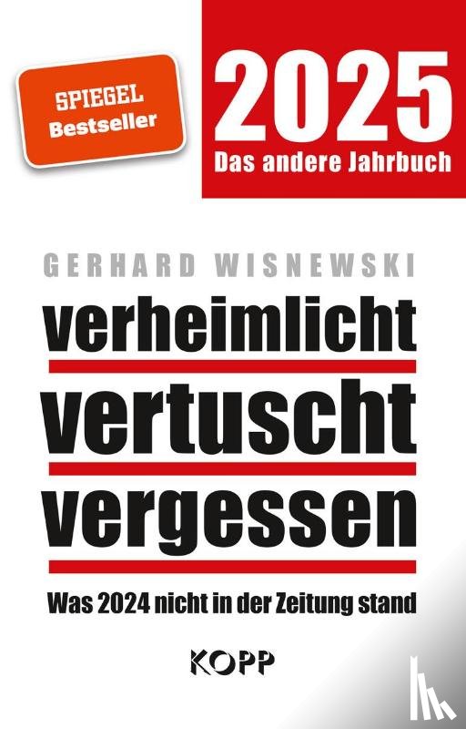 Wisnewski, Gerhard - verheimlicht - vertuscht - vergessen 2025