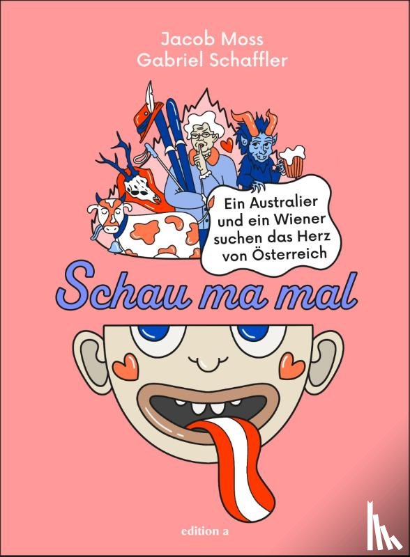Moss, Jacob, Schaffler, Gabriel - Schau ma mal