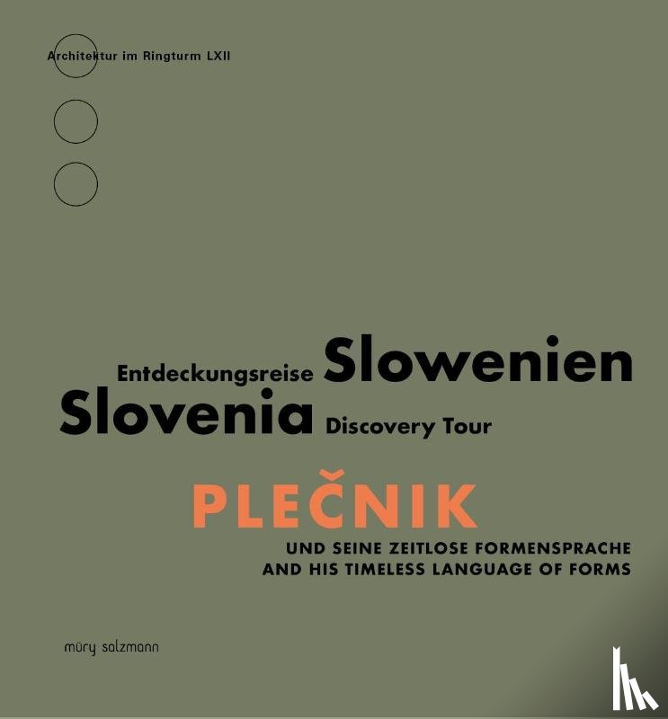  - Plecnik und seine zeitlose Formensprache