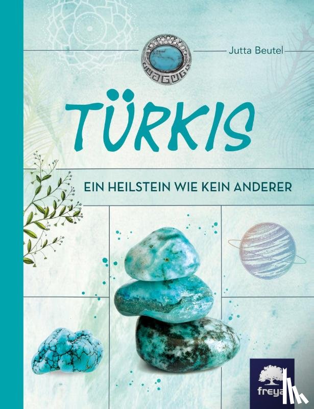 Beutel, Jutta - Türkis
