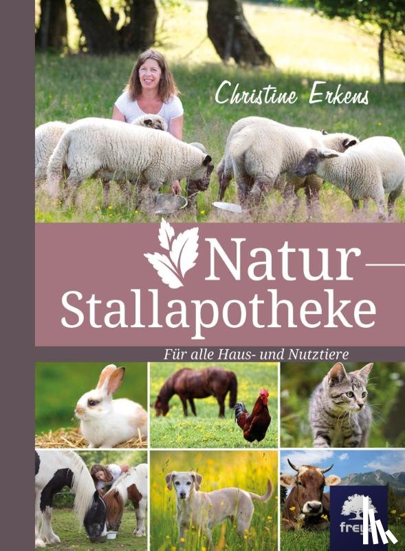 Erkens, Christine - Natur-Stallapotheke