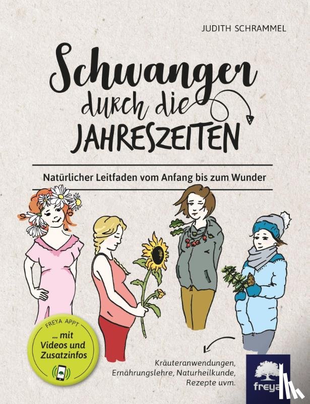 Schrammel, Judith - Schwanger durch die Jahreszeiten