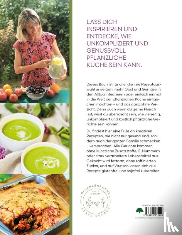 Prader, Beate - Pflanzenküche