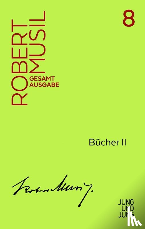 Musil, Robert - Bücher II