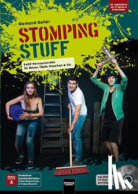 Reiter, Gerhard - STOMPING STUFF, mit 1 DVD