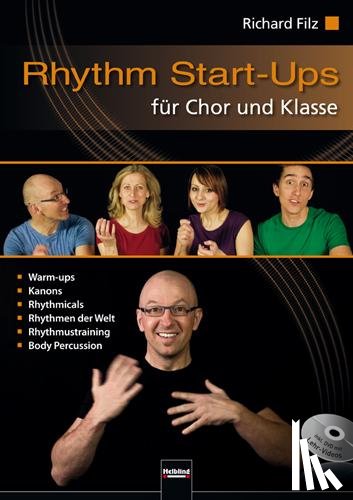 Filz, Richard - Rhythm Start-Ups für Chor und Klasse