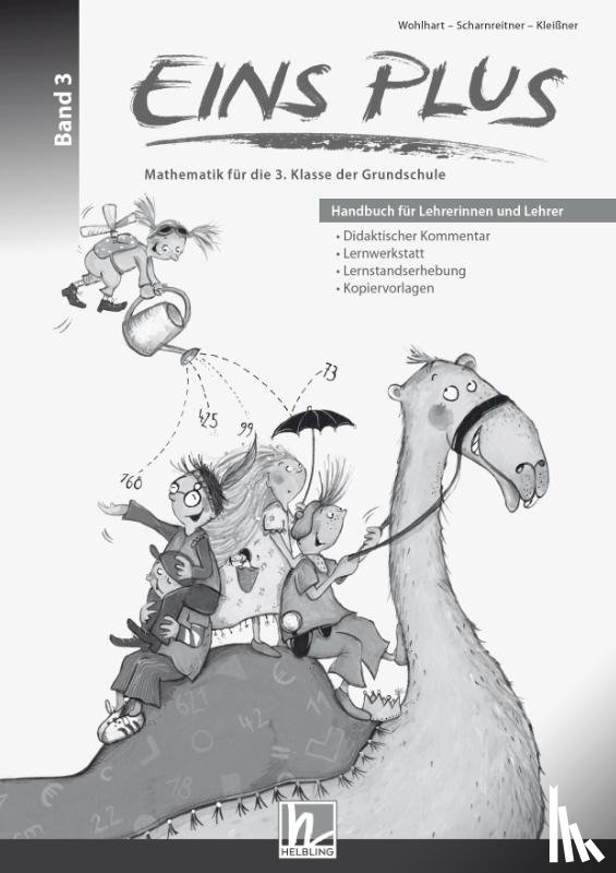 Wohlhart, David, Scharnreitner, Michael, Elisa, Kleißner - EINS PLUS 3. Ausgabe Deutschland. Handbuch für Lehrerinnen und Lehrer
