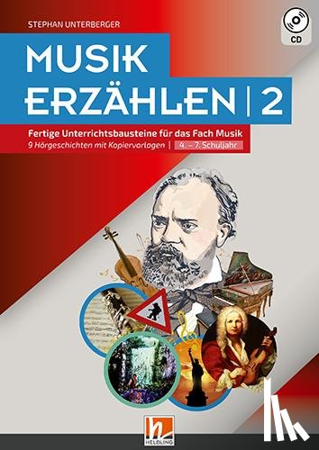 Unterberger, Stephan - Musik erzählen 2