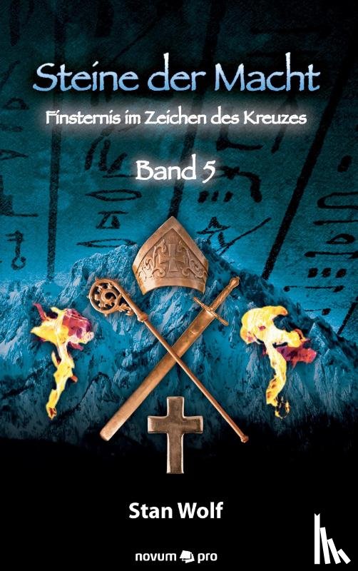 Wolf, Stan - Steine der Macht - Band 5