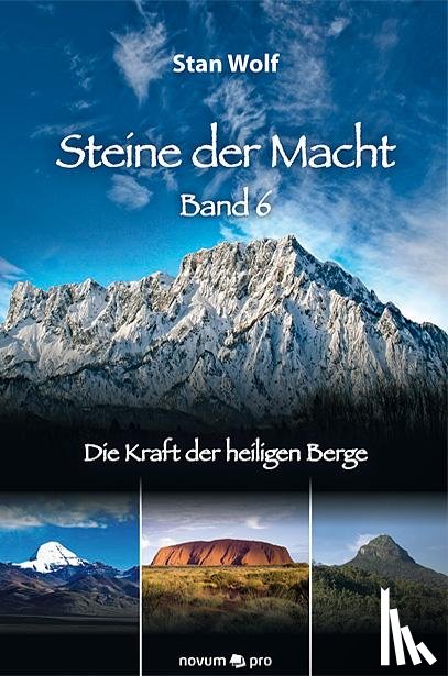 Wolf, Stan - Steine der Macht - Band 6