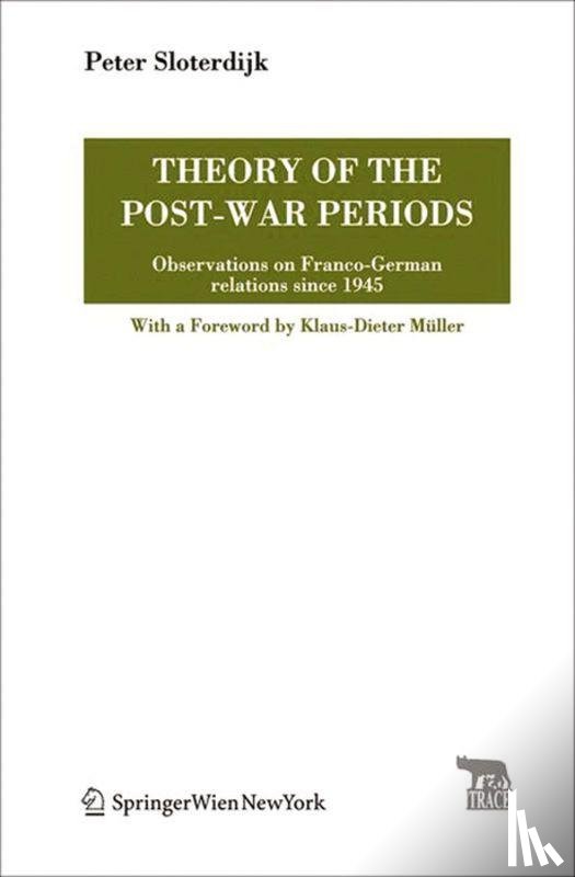 Sloterdijk, Peter - Theory of the Post-War Periods
