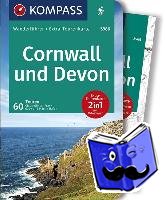 Frank, Claus-Günther, Hafen, Gaby und Martin - KOMPASS Wanderführer 5986 Cornwall und Devon