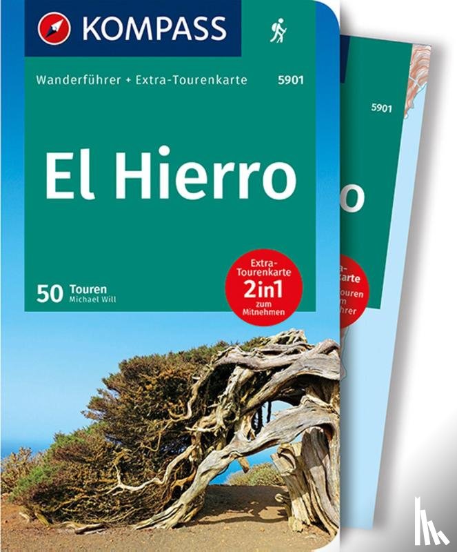 Will, Michael - KOMPASS Wanderführer El Hierro, 50 Touren