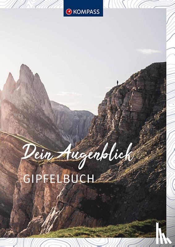  - KOMPASS Gipfelbuch