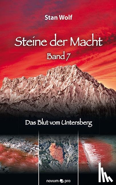 Wolf, Stan - Steine der Macht - Band 7