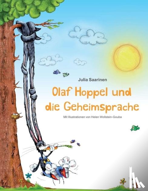 Saarinen, Julia - Olaf Hoppel und die Geheimsprache