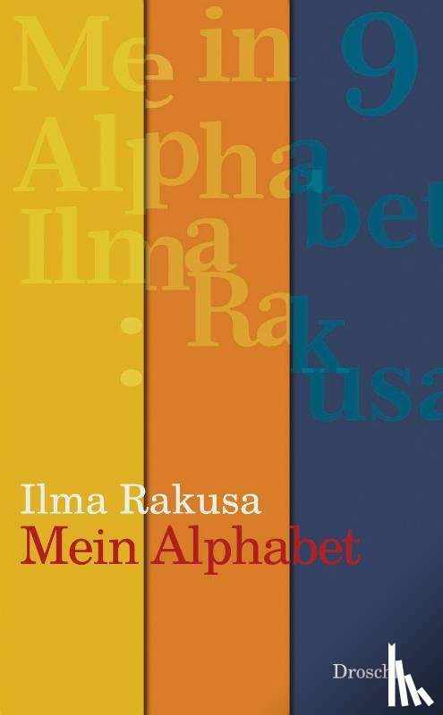 Rakusa, Ilma - Mein Alphabet