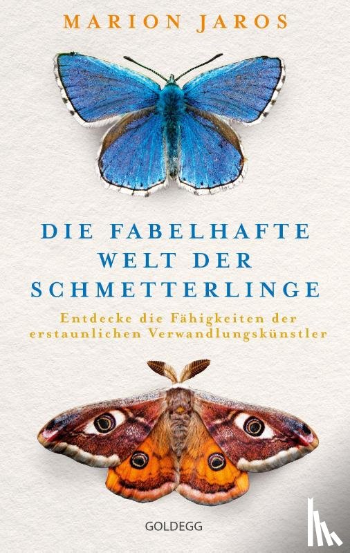 Jaros, Marion - Die fabelhafte Welt der Schmetterlinge
