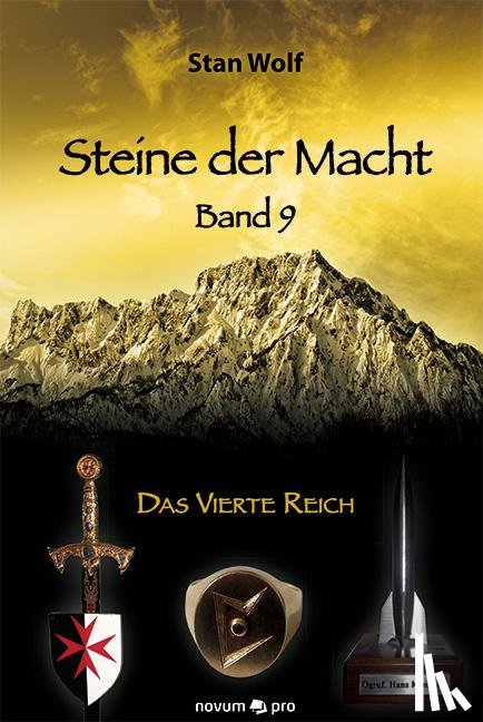 Wolf, Stan - Steine der Macht 09