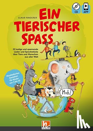Rinderer, Elmar - Ein tierischer Spaß, Heft inkl. CD
