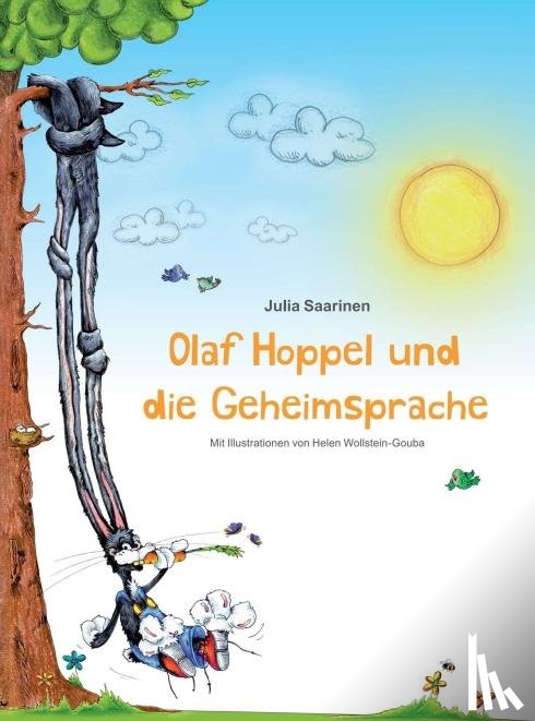 Saarinen, Julia - Olaf Hoppel und die Geheimsprache